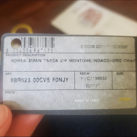 Vintage Fendi Lambskin Bag - Picture 11 of 16